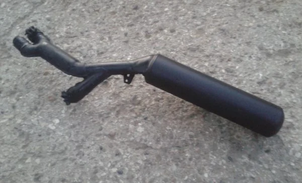 Silencieux gauche honda 750 vfr 1986 - Équipements Moto - Dampleux (02600)