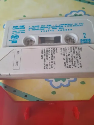 Cassette audio " yvette horner " - CD, DVD & Vinyles - Saint-Satur (18300)