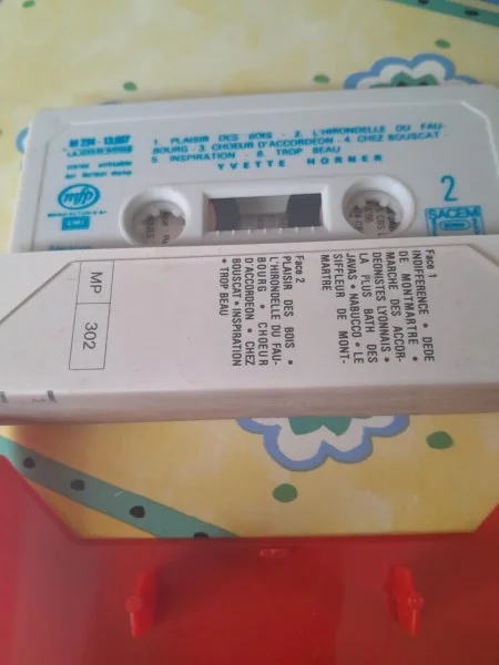 Cassette audio " yvette horner " - CD, DVD & Vinyles - Saint-Satur (18300)