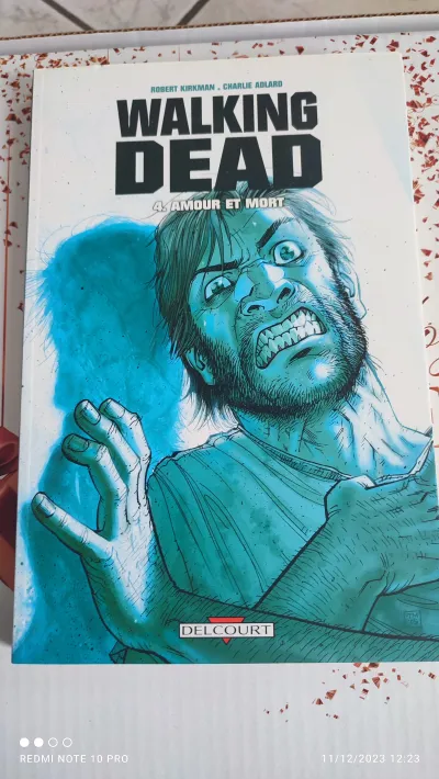 LOT 5 MANGAS TOM1-TOM 5 WALKING DEAD  L'UNITE 12€ - photo 4