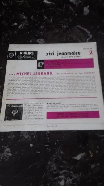 45 t guy beart ,zizi jeanmaire "la brave fille" - CD, DVD & Vinyles - Saint-Satur (18300)