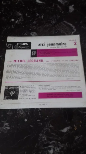 45 t guy beart ,zizi jeanmaire "la brave fille" - CD, DVD & Vinyles - Saint-Satur (18300)