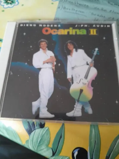 Cd " ocarina 2 " - CD, DVD & Vinyles - Saint-Satur (18300)