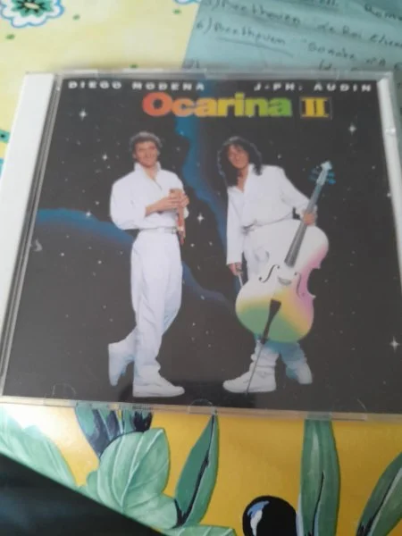 Cd " ocarina 2 " - CD, DVD & Vinyles - Saint-Satur (18300)