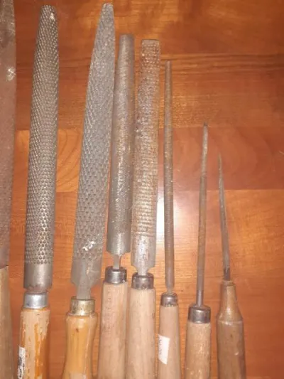 Lot 8 limes à bois anciennes et récentes - photo 3