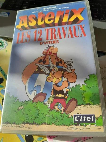 Cassette vhs " astérix " - CD, DVD & Vinyles - Saint-Satur (18300)