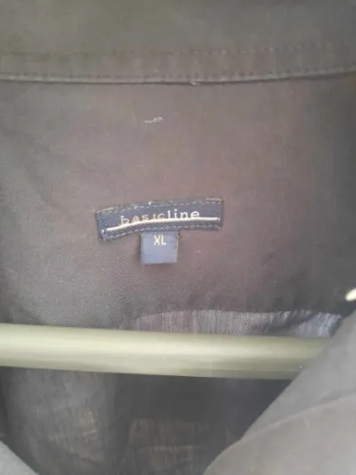 Chemise manche longue homme xl - basicline - photo 3