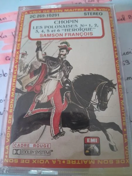Cassette audio " chopin " - CD, DVD & Vinyles - Saint-Satur (18300)