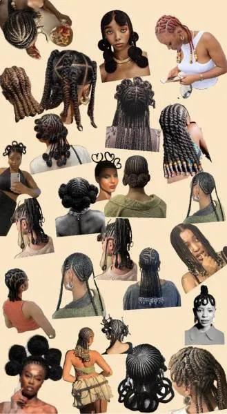 Tresses africaines &amp; coiffures à limoges - Autres Loisirs - Limoges (87000)