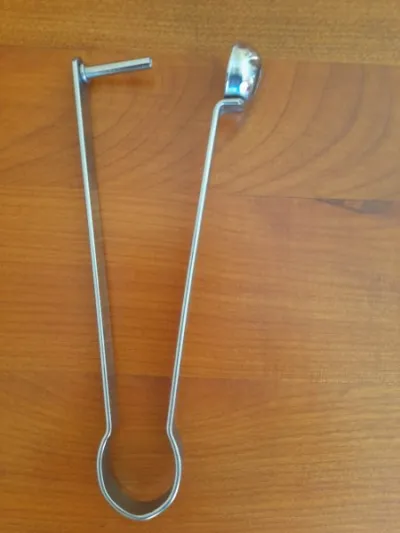 Dénoyauteur manuel en inox - olives , cerises . - photo 2