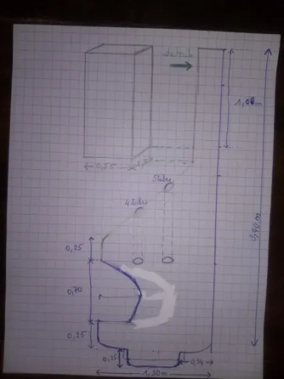 Cheminée contemporaine - BTP & Chantier - Montmaur (11320)