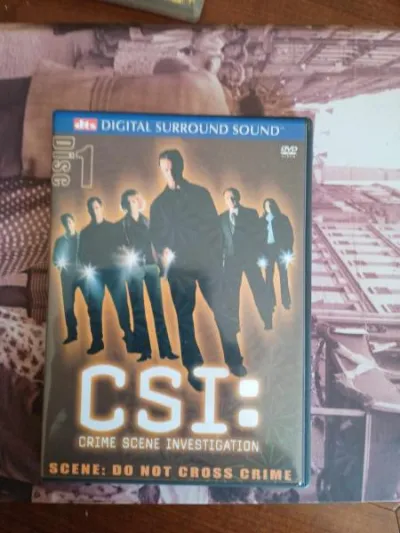 Dvd : " crime scéne investigation " - CD, DVD & Vinyles - Saint-Satur (18300)