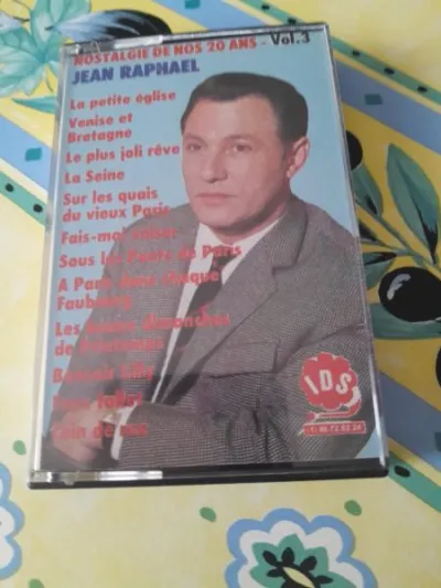 Cassette audio " jean raphael " - CD, DVD & Vinyles - Saint-Satur (18300)