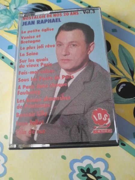 Cassette audio " jean raphael " - CD, DVD & Vinyles - Saint-Satur (18300)