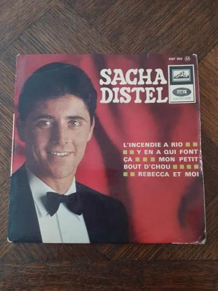 45 t "sacha distel" - CD, DVD & Vinyles - Saint-Satur (18300)