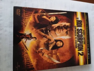 Dvd "le roi scorpion 2" - CD, DVD & Vinyles - Saint-Satur (18300)