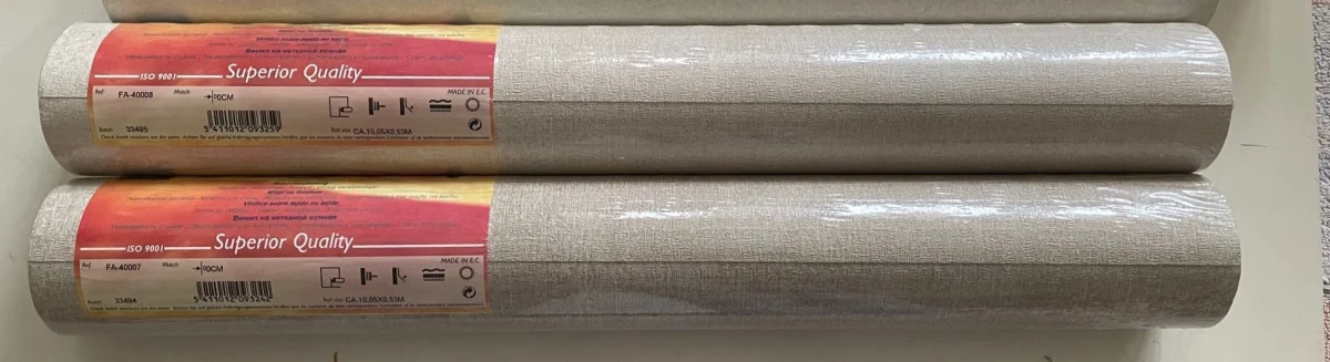 2 rouleaux de Papier peint ideco neufs "the spirit - Bricolage - Paris 16e (75016)