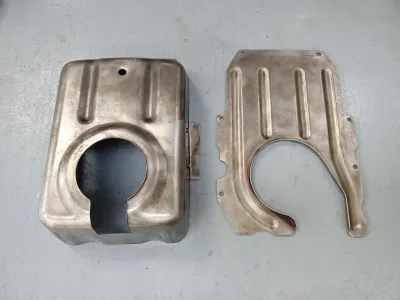 Cloisons de carter d'huile pour Fiat Dino 2400 - Équipements Auto