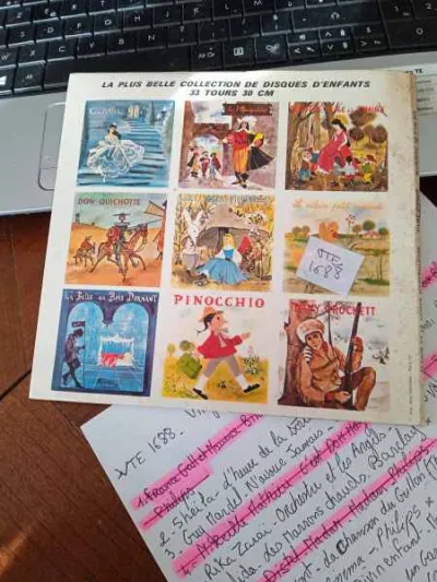 33 t livre disque aladin - photo 2