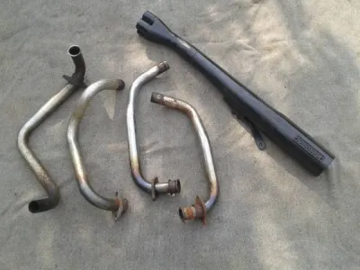 4en 1 marshall yamaha 1100xs 1981 - photo 4