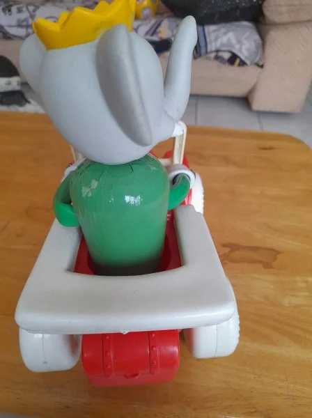 Ancien jouet à tirer babar educalux - Jeux & Jouets - Saint-Satur (18300)