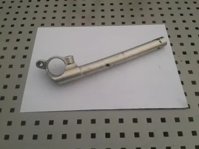 Demi guidon gauche yamaha 50 tzr 2014 - Équipements Moto - Saintines (60410)