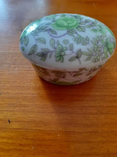 Petits piluliers oval en céramique - photo 2