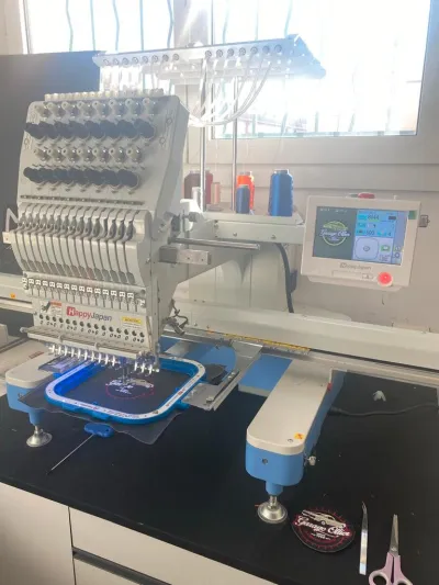 Brodeuse Mono-Tête Grand Champs Happy Japan HCD3E- - photo 3