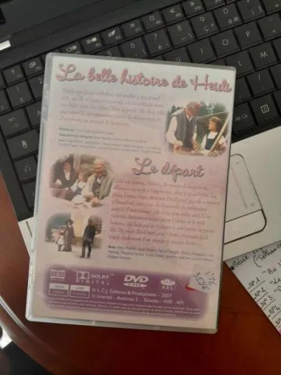 Dvd " heidi - photo 3