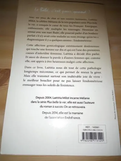 Livre laetitia milot " le bébé c'est pour quand " - photo 2