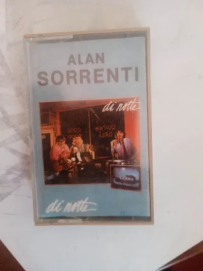 Cassette audio " alan sorrenti " - CD, DVD & Vinyles - Saint-Satur (18300)