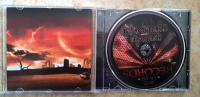 Des cendres aux enfers - cd rap fr neuf - photo 2