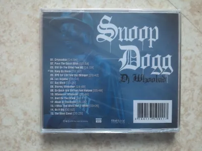 Snoop Dogg - cd rap us - mixtape - photo 2