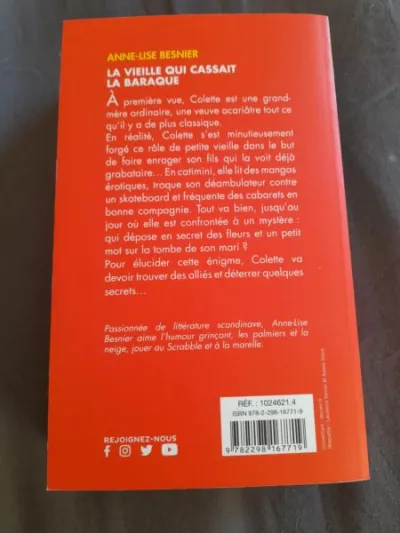 La vielle qui cassait la baraque - anne lise besni - photo 3