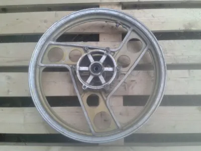 Roue avant yamaha 350 rdlc 1984 - photo 3