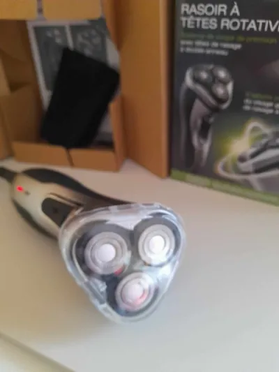 Silvercrest® personal care rasoir à têtes rotative - photo 4