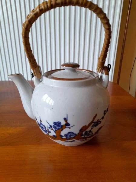 Théière en grès style asiatique - Collection - Saint-Satur (18300)