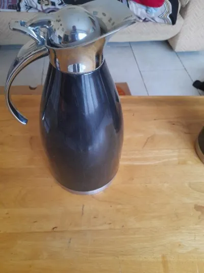 Pichet isotherme en inox - photo 2