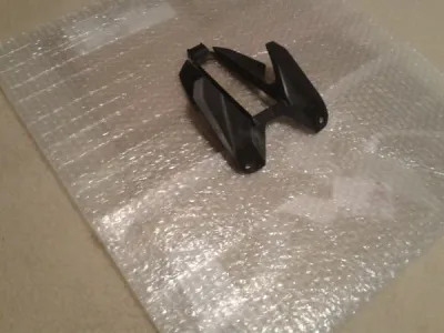 Cache noir kawasaki z 650 2021 - photo 4