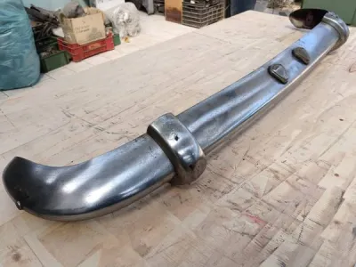 Pare chocs arrière fiat 1500 berlina - photo 3