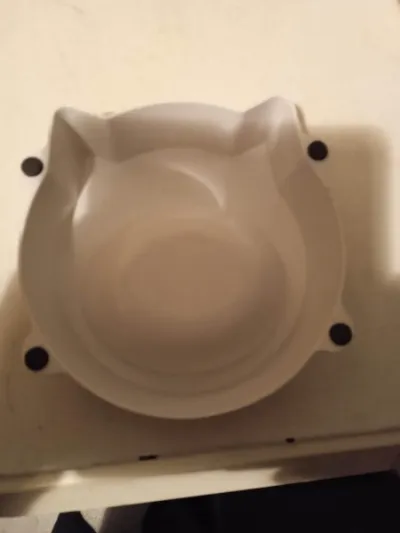 Gamelle pour chat " tete de chat " - Chats - Saint-Satur (18300)