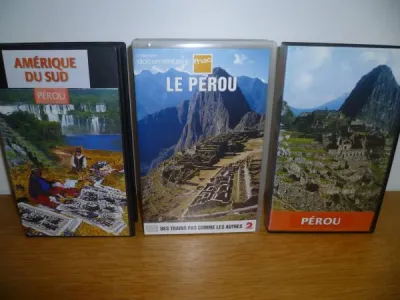 K7 vidéo perou (amérique du sud) - Collection - La Gorgue (59253)