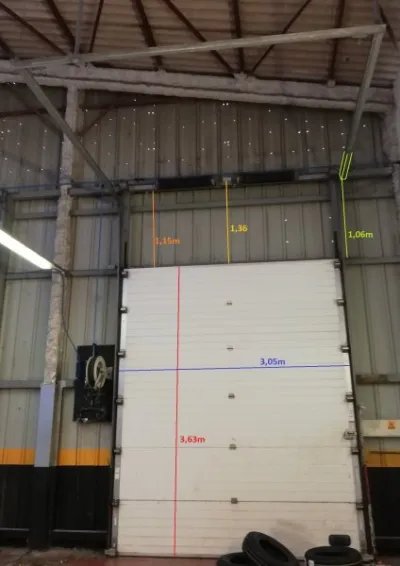 Portes sectionnelles norsud - photo 2