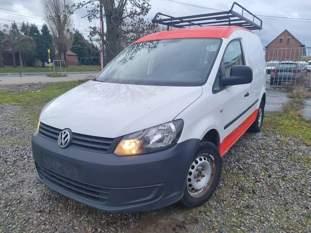 Vw Caddy 2011 euro5 1.6tdi 75cv 55kw galerie de to - Utilitaires - Pont-de-Loup (6250)
