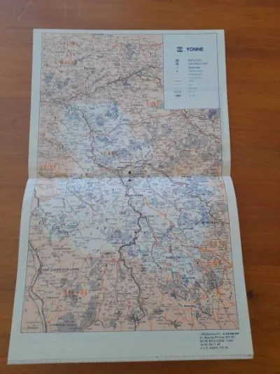 Almanach du facteur 1989 - la poste - photo 4