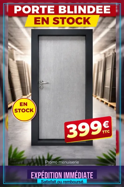 Porte blindée - photo 3