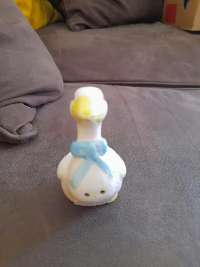 Salière ou Poivrière Forme d'oie , Canard en Céram - Arts de la Table