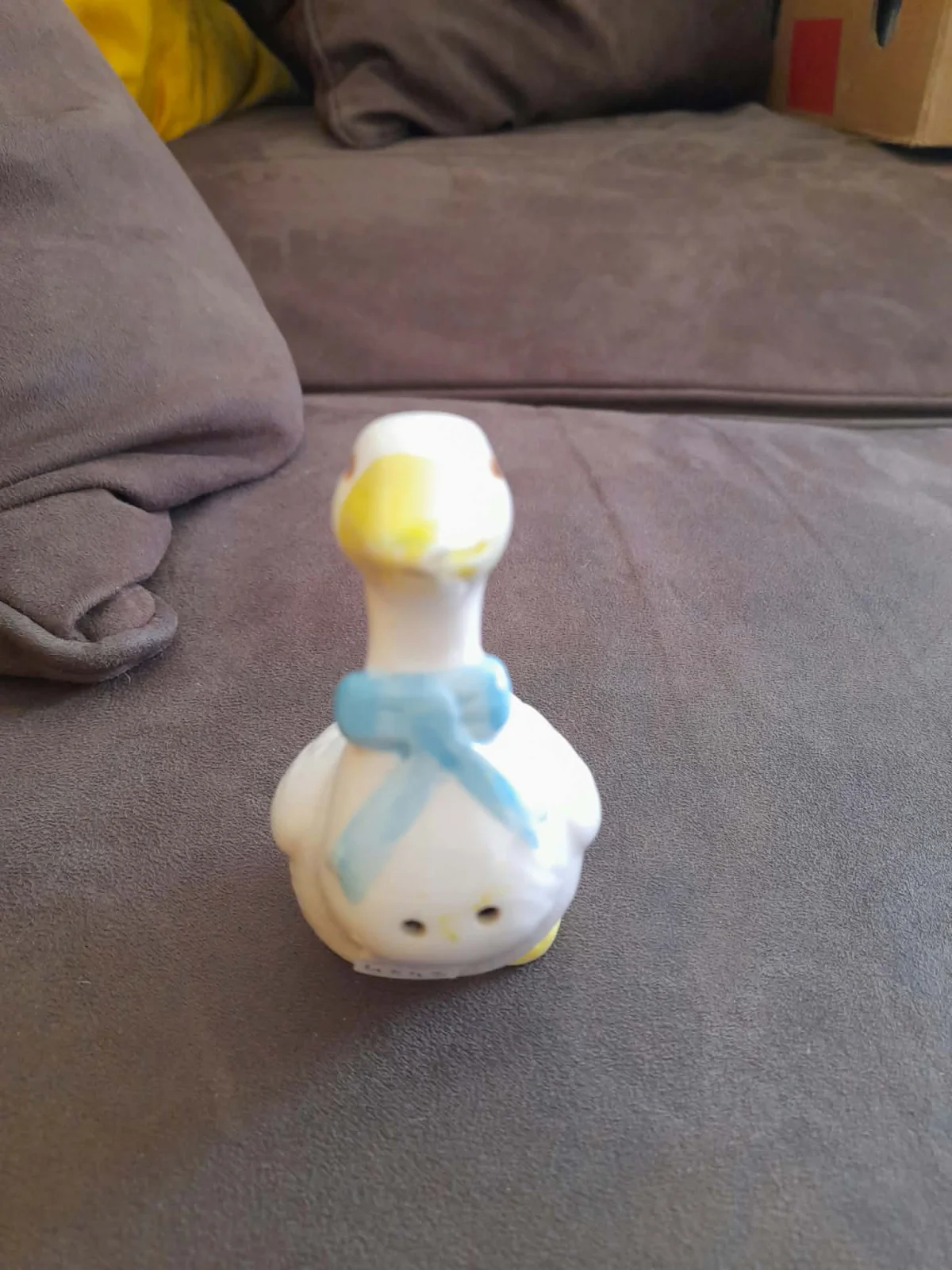 Salière ou Poivrière Forme d'oie , Canard en Céram - Arts de la Table - Saint-Satur (18300)
