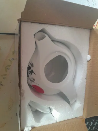 Théière en Porcelaine Soleil levant - photo 3