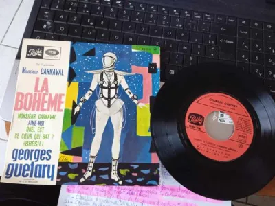 45t " georges guétary " - CD, DVD & Vinyles - Saint-Satur (18300)